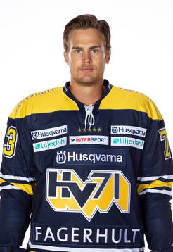 HV71s Sebastian Wännström