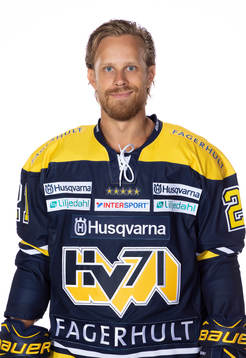 HV71s Mattias Tedenby