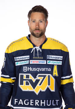 HV71s Christoffer Persson