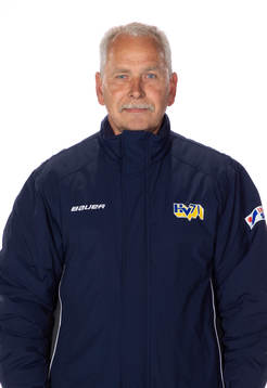 HV71s Materialförvaltare Dennis Oldén