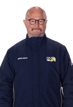 HV71s Materialförvaltare Peter Damberg