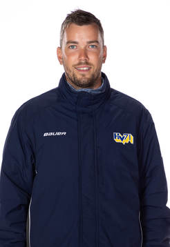 HV71s Fystränare Johan Sandstedt