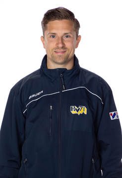 HV71s Målvaktstränare William Rahm