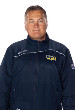 HV71s Assisterande tränare Stephan Lundh