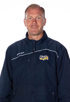 HV71s Tränare Johan Lindbom