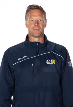 HV71s Assisterande tränare Nicklas Rahm