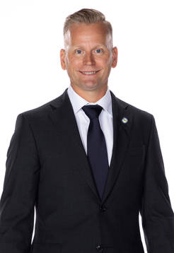 HV71s Assisterande Sportchef Johan Davidsson