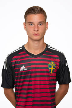 Joel Nöller  i P15-landslaget
