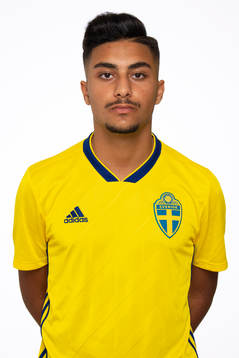 Amin Al-Hamawi i P15-landslaget