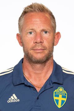 Naprapat Stefan Larsson i P15-landslaget