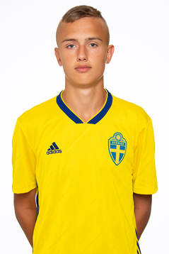 Jesper Tolinsson i P15-landslaget