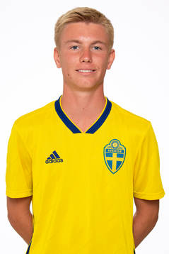 Olle Lindh i P15-landslaget