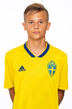 Adam Hellqvist i P15-landslaget