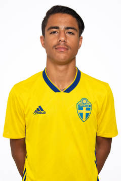 Arash Motaraghebjafarpour i P15-landslaget