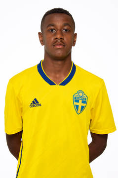Noah Tesfai Negash i P15-landslaget