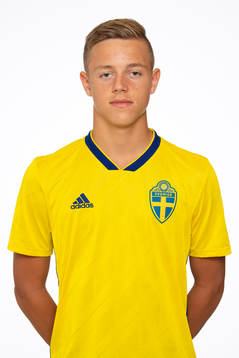 Ludvig Nåvik  i P15-landslaget