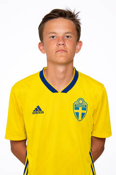 Sebastian Nilsson i P15-landslaget