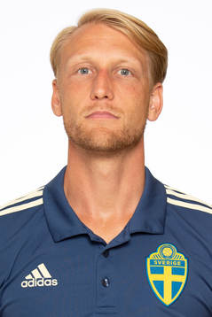 Tränare Markus Lindberg i P15-landslaget