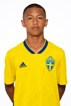 Amin Jehsoh i P15-landslaget