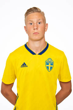 William Kenne i P15-landslaget
