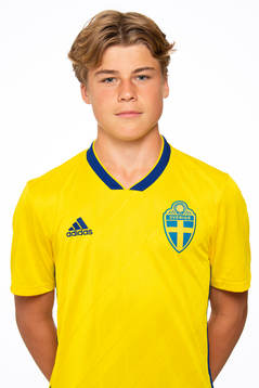 Linus Mattsson i P15-landslaget