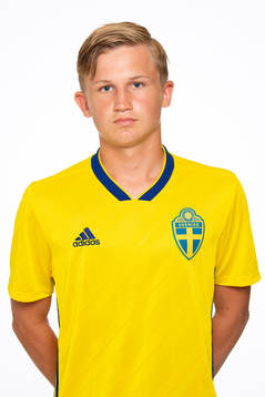 Noah Kornbakk i P15-landslaget
