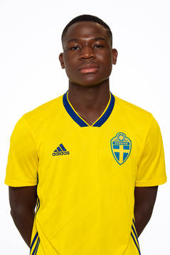 Kingsley Okafor i P15-landslaget