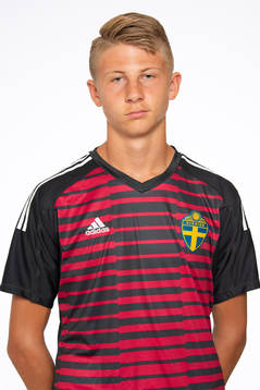 Sebastian Selin i P15-landslaget