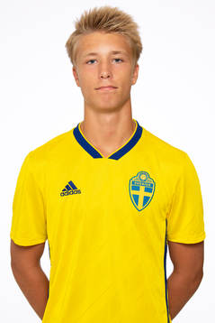 Nils Haveneth i P15-landslaget