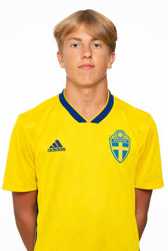 Holger Olsson i P15-landslaget