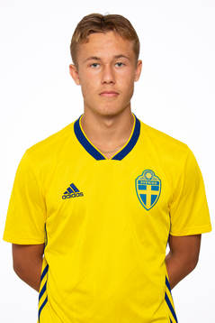 Dennis Kjellberg i P15-landslaget