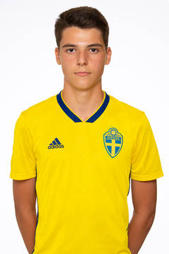 Anes Catovic i P15-landslaget