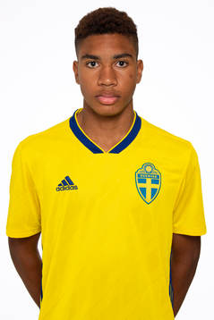 Lucas Gomes i P15-landslaget