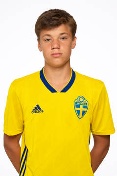 August Karlin i P15-landslaget