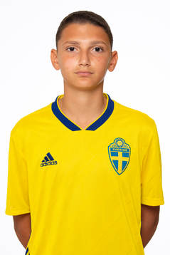 Guga Gatjetjiladze i P15-landslaget