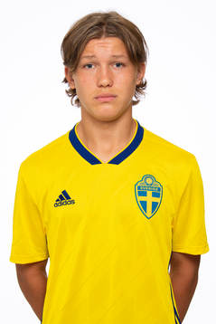 Johan Norgren i P15-landslaget