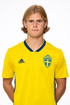 Robin Glavak i P15-landslaget