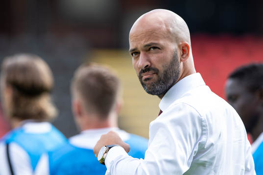 Brommapojkarnas tränare Luis Pimenta