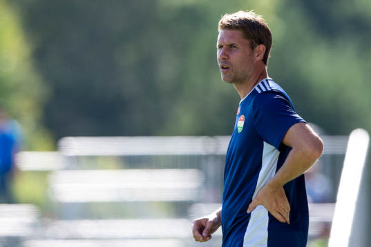 Dalkurds tränare Johan Sandahl