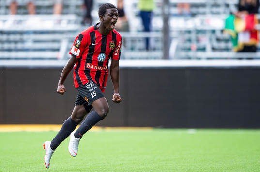Bläddra bland fler bilder av Fotboll, Allsvenskan, Brommapojkarna - Dalkurd