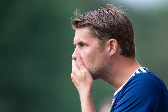 Dalkurds tränare Johan Sandahl