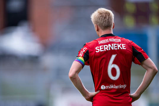 Brommapojkarnas Gustav Sandberg Magnusson