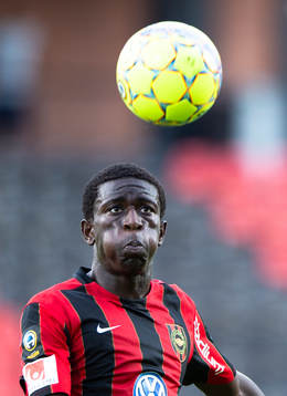 Brommapojkarnas Jack Lahne