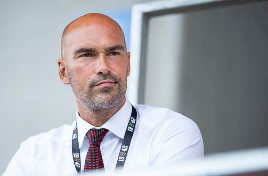 Brommapojkarnas sportchef Daniel Majstorovic