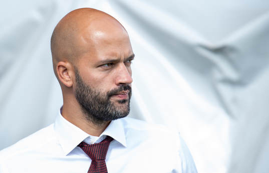 Brommapojkarnas tränare Luis Pimenta