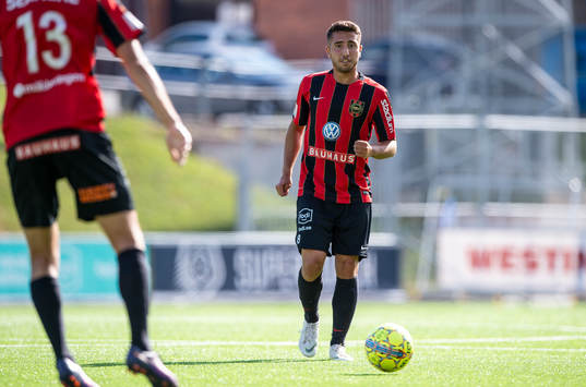 Brommapojkarnas Moustafa Zeidan