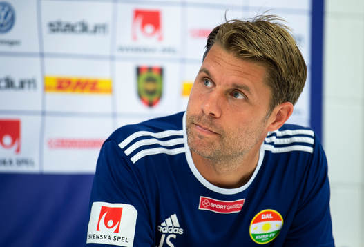 Dalkurds tränare Johan Sandahl