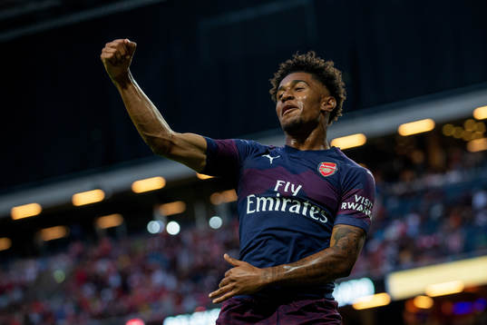 Bläddra bland fler bilder av Football, Träningsmatch, Arsenal - Lazio 