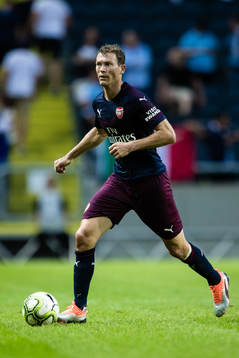 Stephan Lichtsteiner of Arsenal