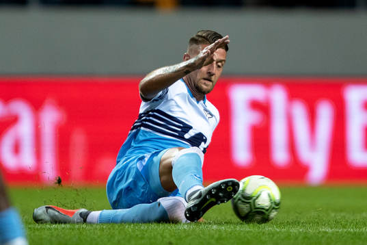 Sergej Milinkovic-Savic of Lazio